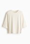 Batwing-sleeved viscose top - 4