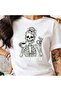 تي شيرت Coffee Shirt، Better Funny Skeleton، تي شيرت بتصميم هيكل عظمي قوطي، تي شيرتات قطنية مريحة بتصميم جرافيك - 2