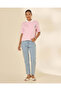 Women Pink Modal Polo T-Shirt - 5