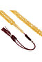 Clear Baltic Amber Rosary – 100 Beads 7.5mm Round Prayer Tasbih 22g - 2