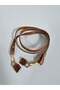 D Double Handle Trop Adjustable Hanger Set - Tan - 4