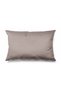 50X30 cm Solid Color Decorative Throw Pillow Cover Digital Printed Suede Fabric