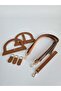 Backpack Strap Set with Handle - Tan