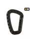 Plastic Carabiner - Black