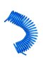 Spiral Air Hose Polyurethane (PU) Flexible Pneumatic Pipe Spiral Tube Hose,Spring Hose (8MM X 10METER) - 4