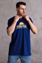 Marque 64 Printed Men's T-Shirt 100% Combed Cotton Crew Neck Short Sleeve, T-shirt - 2