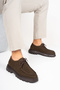 Genuine Leather Men's Casual Shoes +4.5 cm Height Increasing Thick Sole Daily Lace-Up Comfort Vicenza - 5