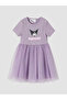 Lila Kuromi Licensed Girls' Tutu Dress - 7