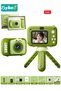4-In-1 Kid Cameras with Stand, Children Digital Cameras, 1080P HD Video Selfie Camera, Toddler Cameras Toy with 64G SD Card, Best Birthday Gifts Toys