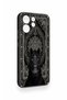 Oppo Reno 15F Compatible Ethnic Horse Figure Patterned Silicone Case - 4