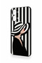 Vivo Y05 4g Compatible Madam Marica Patterned Silicone Case - 4