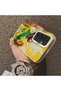 Samsung Galaxy S24 Compatible Silicone Edge Hard Back Case Couple Phone Case with Neymar Pattern - 4