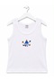 H&C 2-Pack Boys' Printed Unprinted 100% Cotton Thick Strap Undershirt White Soft Textured (1-14 Years) - 2