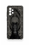 Samsung A52 Compatible Ethnic Horse Figure Patterned Silicone Case - 2