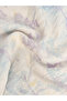 Lilac Floral Patterned Women's Shawl - 4