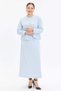 Minimalist Detailed Skirt and Jacket Set - 2