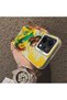 Oppo Reno 14 5g Compatible Silicone Edge Hard Back Case Couple Phone Case Neymar Patterned - 4