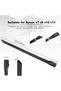 Flexible crevice nozzle attachment with long brush head for Dyson V8, V7, V10, V11 and V15 vacuum cleaners. - 2