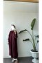 Long Muslin Tunic - Burgundy - 6