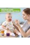 ®   6 قطع من حاويات صلصة السلطة مع أغطية، سعة 4 أونصة 60 مل، حاويات توابل محمولة ومقاومة للتسرب - 6
