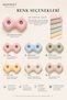Moonzy Bat Double Ear Hole Piercing Pillow Adjustable Filled 100% Cotton Poplin Cover Side Sleeper Pillow - 6