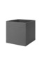 Dröna Box, Dark Gray, 33X38X33 cm