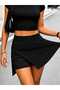 Mini Skirt with Shorts Inside Sporty Skirt Slit Skirt New Season Skirt Casual Skirt Business Skirt - 2