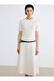 Original A-Line Midi Knit Dress