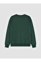 Xside Green Los Angeles Printed Women's Sweatshirt - 6