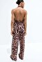 Printed pull-on trousers - 4