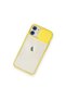Apple iPhone 11 Case Palm Frosted Camera Sliding Silicone - Yellow - 3