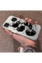 Redmi 9C/10A Compatible High-Quality Fun Black Cat Printed Case, Cute Stylish Shock