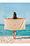 90 X 170 Beach Towel 100% Cotton Hypoallergenic'Palude'