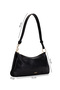 Women's Genuine Leather Black Handbag - 2