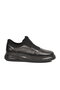 Black Genuine Leather Slip-On Comfort Sole Men's Casual Shoes Sneaker 6961 m - 2