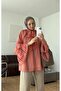 Flounced Sleeves Chiffon Scarf Lined Summer Blouse