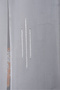 Organze 2950 Cream Color 5_3 Ready-Made Pleated Background Curtain 300*260 cm - 5