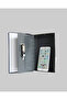 Dictionary-looking hidden book safe - metal interior case with key, compact size, stylish and secure design - 4