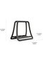 Vertical Laptop Stand with Automatic Locking, حامل لابتوب عمودي مع قفل أوتوماتيكي، حامل مكتب عالمي ل - 3