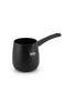 Black Tec Milk Pot 10 cm - Black - Titanium Non-Stick