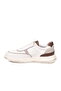 White Genuine Leather Men's Sneaker Comfortable Memory Sole Casual Shoes M692 m - 2