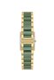 Safir glass classic gold - green - white women's watch nc45-3925002-dwnms - 4