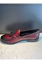 College Shoes with Tassels on the Front, Genuine Leather - 3