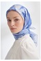 وشاح من قماش التنسل