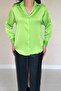 Neon Satin Shirt - 4