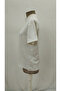Men's Short Sleeve Judge Collar Button Front Viscose Blouse - 6