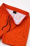 Men's Water Repellent Micro Fabric Pockets Zipper Closure Mesh Lining Quick Dry Premium Patterned Swim Shorts - 3