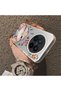 Vivo X200 Pro Compatible Heart-Themed Fox and Rabbit Printed Case, Matching Cover for Friends and Couples - 2