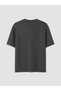 Peak New Season Khaki Crew Neck Men's T-Shirt - 6