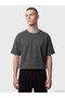 Rmz Gi̇yi̇m Farkiyla Boxy Fit Thick Fabric T-Shirt /05